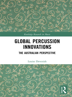 cover image of Global Percussion Innovations